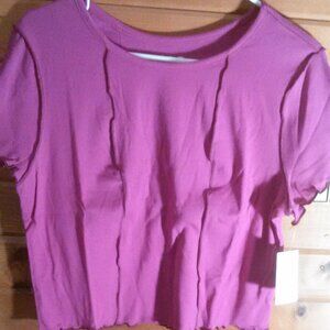 SO Pink Blouse (Size 1X)